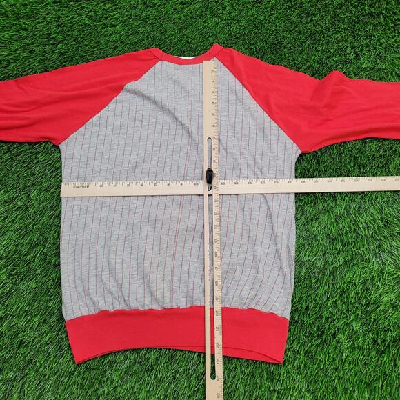 Vintage Victoria Canada Baseball Sweatshirt Womens 2XS/XS 18x22 - Picture 8 of 11